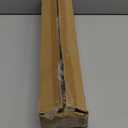 PHITRIC Flag Pole Kit, Tangle Free Spinning Stainless Steel Rustproof Flagpole for 3x5 Sports Fan Outdoor Flags for Outside House (Black, 5FT, with Bracket)