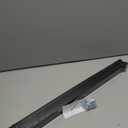  RV Pleated Blind 26" W x 24" L Black Pleated Blind for Camper Van Trailer RV Camper