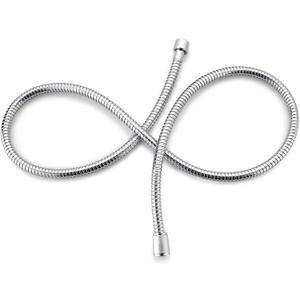 Shower Hose For GROHE 28143000 RelexaFlex 59" Metal Longlife Shower Head Hose Universal Shower Hose Replacement For Grohe Shower Head Chrome Finish Shower Hose For GROHE 28143000 RelexaFlex 59" Metal Longlife Shower Head Hose Universal Shower Hose Replacement For Grohe Shower Head Chrome Finish