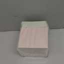 Clabby 2000 Pcs 4 Colors Part Small Coat Check Tickets Colored Paper Coat Room Check Tags Multi Color Room Tags(Set of Orange Green Beige and Gray)