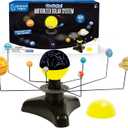 Educational Insights GeoSafari Motorized Solar System - Space Toys & STEM Learning for Kids, Model Planet Kit, Science Classroom or Bedroom Decor, Astronomy Sets and Gifts for Boys & Girls Ages 8+