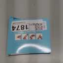 ZUCNANA Ball of Foot Cushions (2 Pairs Gel Shoe Inserts), Heel Inserts for Women, Non Slip Heel Pads, Heel Cushions for Women Foot Pain Relief and Comfort, One Size Fits Any (Clear)