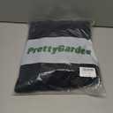 PRETTYGARDEN Women's Pants Dressy Casual 2025 Fall Elastic High Waisted Work Office Corduroy Trouser Slacks with Pockets (L)