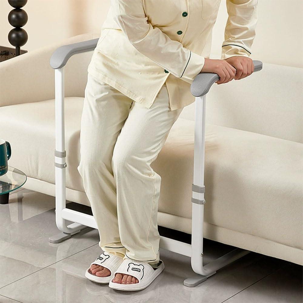 Height-Adjustable Stand Assist, Standing Mobility Aid, Assistance Handle for Patients, Seniors and Disabled, Safety Grab Bar