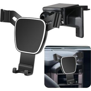 Car Phone Holder for Toyota Tundra 2022 2023 2024 2025, Sequoia 2023 2024 2025 Auto Accessories Navigation Bracket Interior Decoration Mobile Cell Phone Mount