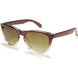 Retro Square Big Sunglasses for Women & Men Trendy Oversized Classic Shades with UV400 Protection Unisex Frame (Brown Gradient)