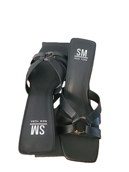 SM New York Women's shoes Black 7 size