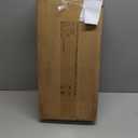 Sekcen 2 Pack Rubber Downspout Splash Block Rain Gutter Down Spout Drain Trays Gray