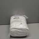 PlushDeluxe Premium Bamboo Mattress Protector  King Size, Waterproof, & Ultra Soft Breathable Noiseless Washable Bed Mattress Cover for Comfort & Protection - White