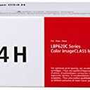 Canon Genuine 054 Complete Cyan and Yellow-Color High Yield Toner Cartridge Set (CRG054HYCMYK)