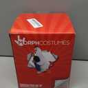 Morph Chicken Costume Adult, Inflatable Chicken Costume Adult, Animal Costumes for Men, Blow Up Costumes for Adults, One Size