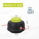 311759014 for Ryobi Trimmer Head,for Ryobi Weed Wacker HeadReplacement Head Assembly RY4CSS