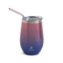 Manna Wine Tumbler Stainless Steel  17 Oz