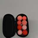 Silicone Magnetic Fidget Balls Toys, 8Pcs Attraction Textures Sensory Fidget Ball with Silicone Shell for for Adults,Silent Desk Magnetic Stress Balls Fidget Toys, Stocking Stuffers for Teens Gifts (Peach)