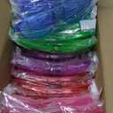 38PCS LED Glasses, Light Up Glasses, 5 Colors, 3 Light Modes, Glow in The Dark Party Supplies, Neon Party Favors for Birthday Gifts, Party Decorations, New Year, Carnival