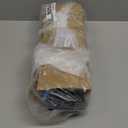 C7 Solar Christmas Lights Outdoor, 4Pack Christmas Pathway Lights with 48 LED Strawberry Multicolor Lights, 8 Modes Outdoor Waterproof Xmas Decorations Lights for Garden,Yard,Pathway (4 Pack)