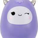 SQUISH-A-LONGS 14 Pack - 1 Mini-Squish with 4 Accessories, 1 Ring, and a Collectors Guide - Collect, Trade, & Play