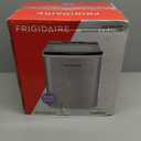 Frigidaire Compact Countertop Ice Maker, Makes 26 Lbs. of Bullet Shaped Ice Cubes Per Day, Silver Stainless