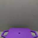 Kids Sitting Board with Universal Wheels - Safety Plastic Scooter for Kids Ages 6-12 - Manual Sport Scooter with Handles for Gym Class (Purple)