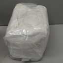 PlushDeluxe Premium Bamboo Mattress Protector  King Size, Waterproof, & Ultra Soft Breathable Noiseless Washable Bed Mattress Cover for Comfort & Protection - White