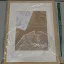 12x16 Frame Set of 1, Solid Oak Wood 12 x 16 Picture Frames with Plexiglass Display Poster 8.5x11 with mat or 12x16 without matte Wall Hanging Collage frame Wall Decor