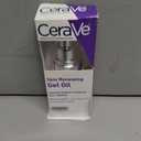 CeraVe Skin Renewing Gel Oil, Daily Hydrating Serum For Face With CeraPlex & Hyaluronic Acid, Gel Moisturizer For Face Hydrates & Smooths Skin, Non-Greasy, Fragrance Free & Non-Comedogenic, 1 Ounce