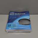 AIDEA Non Scratch Scrub Sponge, 24Count, Sponges for Dishes, Sponges Kitchen, Cleaning Sponge, Cleans Fast Without Scratching, Stands Up to Stuck-on Grime, Cleaning Power for Everyday Jobs (Blue)