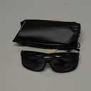 Polarized Solar Shield Fit Over Glasses Driving Sunglasses for Men and Women (Smoke)