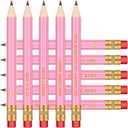 Vusnud 50Pcs - Baby Shower Sharpened Half Pencils with Erasers, Pre-sharpened Pencils for Baby Shower Games, 4 Inches