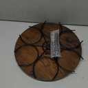 GOTOTOP Bottle Organizer for Rotating Organizer Holder, Patented Product, Tumbler Holder, Accessories, Easy to Install, Vintage Brown