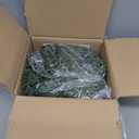 Cedar Christmas Garland with Lights for Mantle - Decorations 9ft Realistic Lighted Faux Pine Garlands for Xmas Home Decoration Indoor Stairs Railing Fireplace Outdoor 9 ft Prelit Garland Door Decor