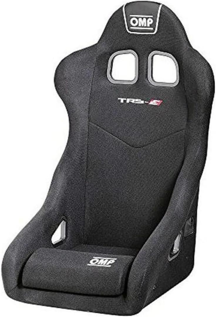 OMP (HA/781E/N TRS-E XL Racing Seat, Black