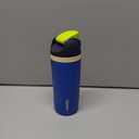 Owala Kids FreeSip Insulated Stainless Steel Water Bottle with Straw for Sports, Travel, and School, BPA-Free Sports Water Bottle, 16 oz, Celestial Sphere
