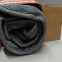 Focbeo King Size Heating Pad for Back 32"x24" Extra Large Heat Pad | FSA Eligible/HSA Electric Heating Pad for Back Pain&Period Cramps 6 Temperature/Auto Shut Off Settings Machine Washable Gray