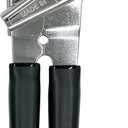 EasyTwist Heavy-Duty Manual Swing Away Can Opener with Carbon Steel Cutting Blade by B53  Made in the USA  Comfortable Grip, Smooth Operation, Rust-Resistant, Ideal for Home or Commercial Kitchens