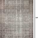 Loloi Amber Lewis Georgie Moss / Bark 8'-4" x 11'-6" Area Rug
GER-10 Printed Approx. 8x11 Green Living room Dining room Bedroom, Vintage Inspired, Area Rug