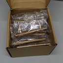 Goldenwarm 20 Pack Champagne Bronze Cabinet Pulls Bronze Drawer Pulls 2-1/2 inch(64mm) Champagne Drawer Handles Brushed Gold Cabinet Handles Kitchen Dresser Door Handware