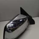 Passenger Side Mirror Compatible with 2013-2018 Dodge Ram 1500 2500 3500 Mirrors with Heated Puddle Lamp Tuning LED Signal Power Fold (Chrome) (Right Passenger Side-11 Pins)