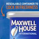 Maxwell House International Suisse Mocha Caf-Style Decaf Sugar Free Instant Coffee Beverage Mix (8 ct Pack, 4 oz Canister) (EXP 01/26/27)