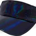 Marrywindix 1 Piece of Sport Wear Athletic Visor Sun Sports Visor Hat Laser Visor Adjustable Cap for Women and Men (One Size)