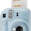 Fujifilm Instax Mini 12 Instant Film Camera - Pastel Blue (Compact)