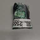 Beautikini Period Swimwear Bikini Menstrual Swim Bottoms Leakproof Low Waisted Period Bathing Suit Bottoms for Teen Girls (Small, Black)