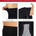 Nebility Tummy Control Underwear for women High Waisted Shapewear Butt Lifting Panties Body Shaper Girdle (X-Large, Black)