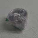 MECCANIXITY Plant Pot Saucer 4.3 Inch Plastic Round Flower Drip Tray for Indoor Outdoor, Clear Pack of 20