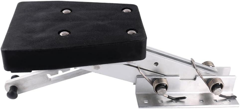 Boat Outboard Motor Bracket, Aluminum outboard Engine Support (7.5 HP to 20 HP)