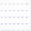 AT-A-GLANCE 2026 Wall Calendar, 20" x 30", Extra Large (PM42826)