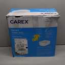Carex Raised Toilet Seat, 5 1/2, Pack of 2