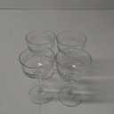 Pasabahce Vintage Coupe Glasses Set Of 4 - Exclusive Champagne, Cocktail, Martini, Wine Glasses - Long Stem Glassware - 8.8 oz - Perfect for Parties, Gifts, Housewarming, Weddings,Aniversary