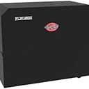 Char-Griller 8075 4-Burner Gas Griddle Cover, Black