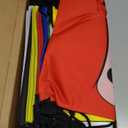 Censen 24 Pcs Ninja Drawstring Bags Set Bulk 12 x 10 Inch Candy Treat Goody Waterproof Beach Bags for Kids Ninja Themed Party Birthday Party Favor Supplies